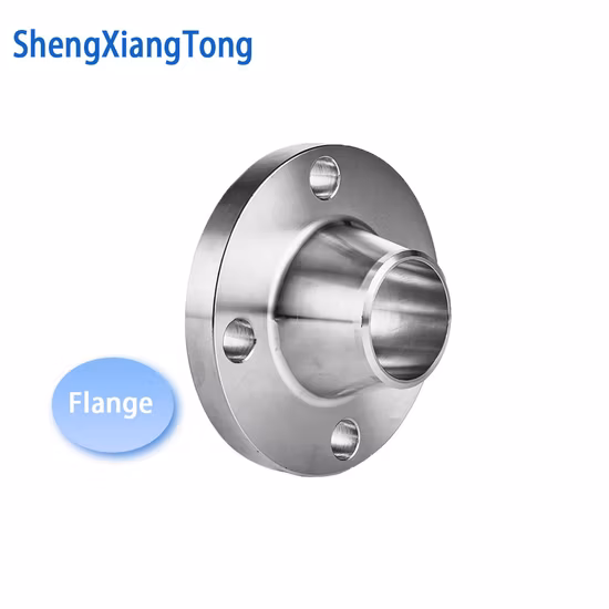 ANSI DIN padrão A105 chapa de aço carbono de face plana deslizamento no flange