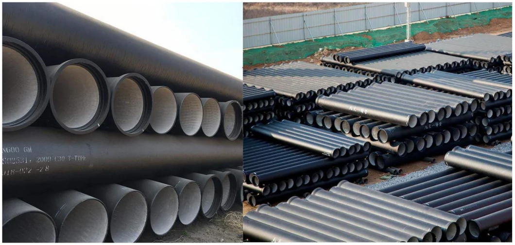 ISO2531 K9 Tyton Ductile Iron Pipe