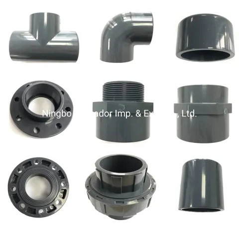 ANSI/JIS/DIN/BS Standard Plastic PVC Pipe Fitting Van Stone Flange