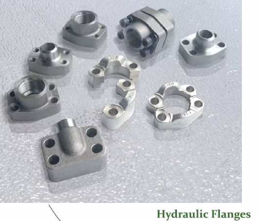 Forged SAE Split Hydraulic Socket Welding Flange