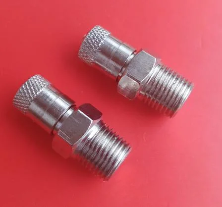 High Quality 1/8" NPT and 1/8" BSPT. M10X1.25. M8X1.25 Air Control Tank Schrader Needle Brass Valve. Pipe Fitting Industrial Valve (own factory)