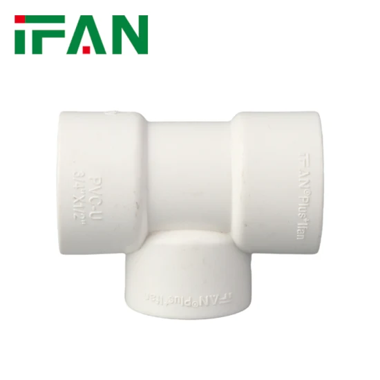 Ifanplus Atacado Material UPVC Encaixe PVC Sch40 Encaixe para tubos UPVC de boa qualidade