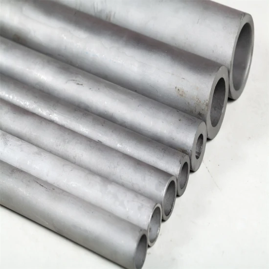 Tubo de aço inoxidável sem costura ASTM/JIS/GB/DIN 316L 304 Tubos de aço