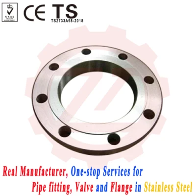 Flange Sop JIS 10K de aço inoxidável de 3/4